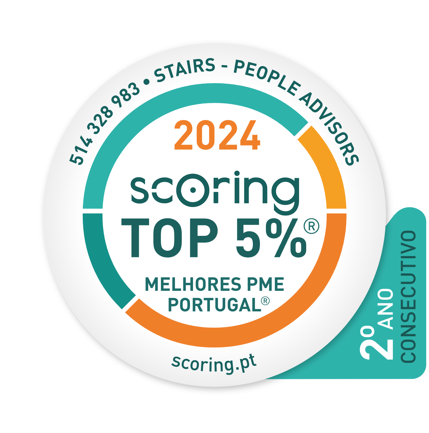 Selo Scoring - Stairs - 2024